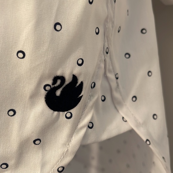 GLORIA VANDERBILT The Amanda shirt, White button up XL NWT - Picture 3 of 16